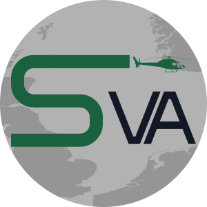 SVA Logo White